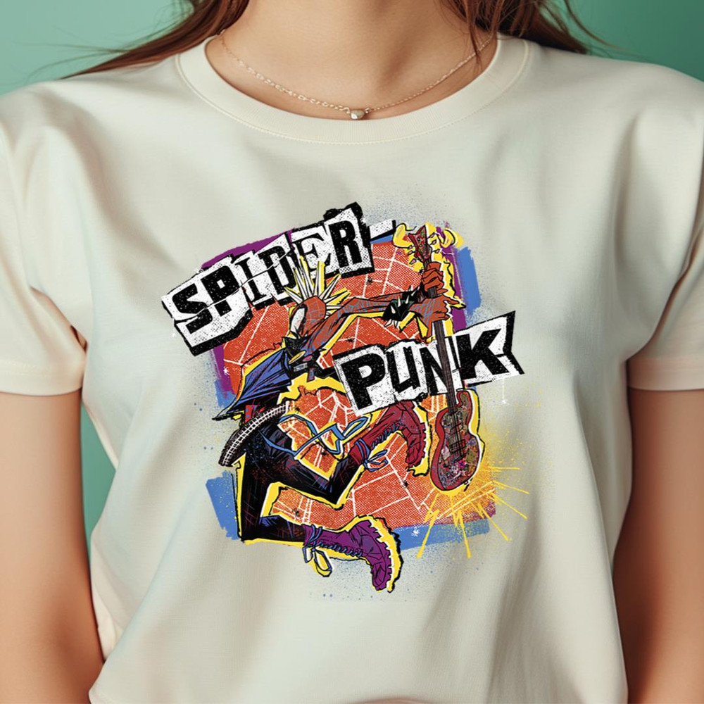 Marvel Spider-Man Across The Spider-Verse Part 1 Spider-Punk T-Shirt 145_T-Shirt_13-1.jpg