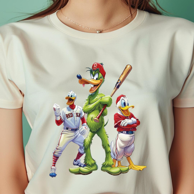 A Seussian Star For Sox PNG, The Grinch Vs Boston Red Sox PNG, The Grinch Digital Png Files.jpg