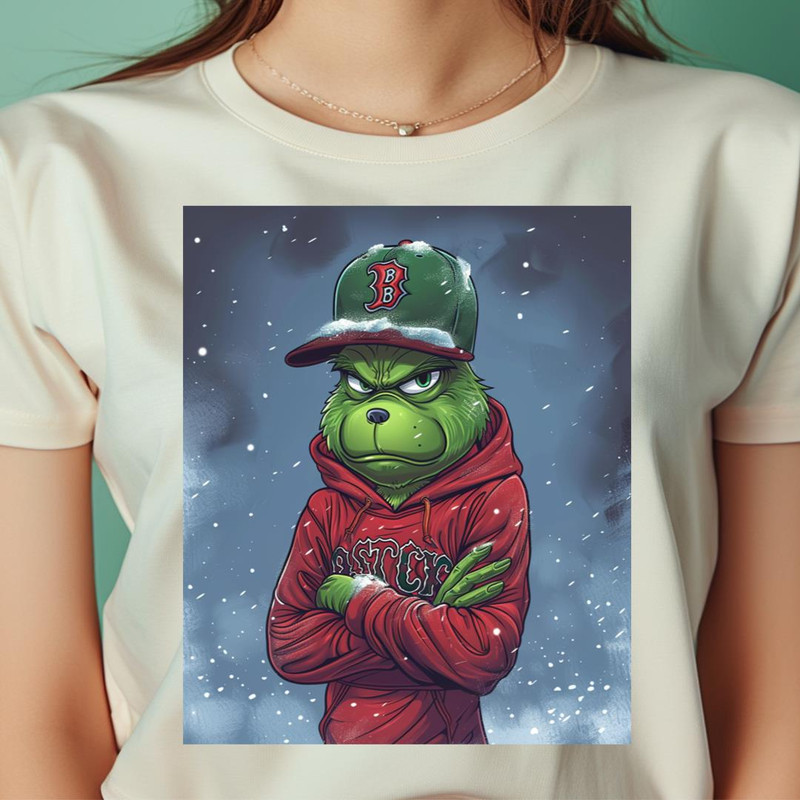 Boston Red Sox Seuss Extravaganza PNG, The Grinch Vs Boston Red Sox PNG, The Grinch Digital Png Files.jpg