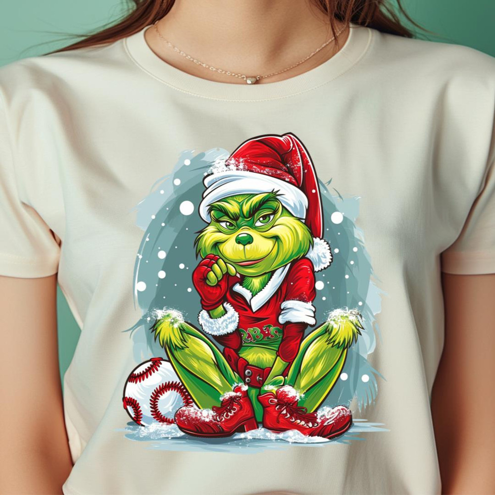 Fox In Sox Loves Boston PNG, The Grinch Vs Boston Red Sox PNG, The Grinch Digital Png Files.jpg