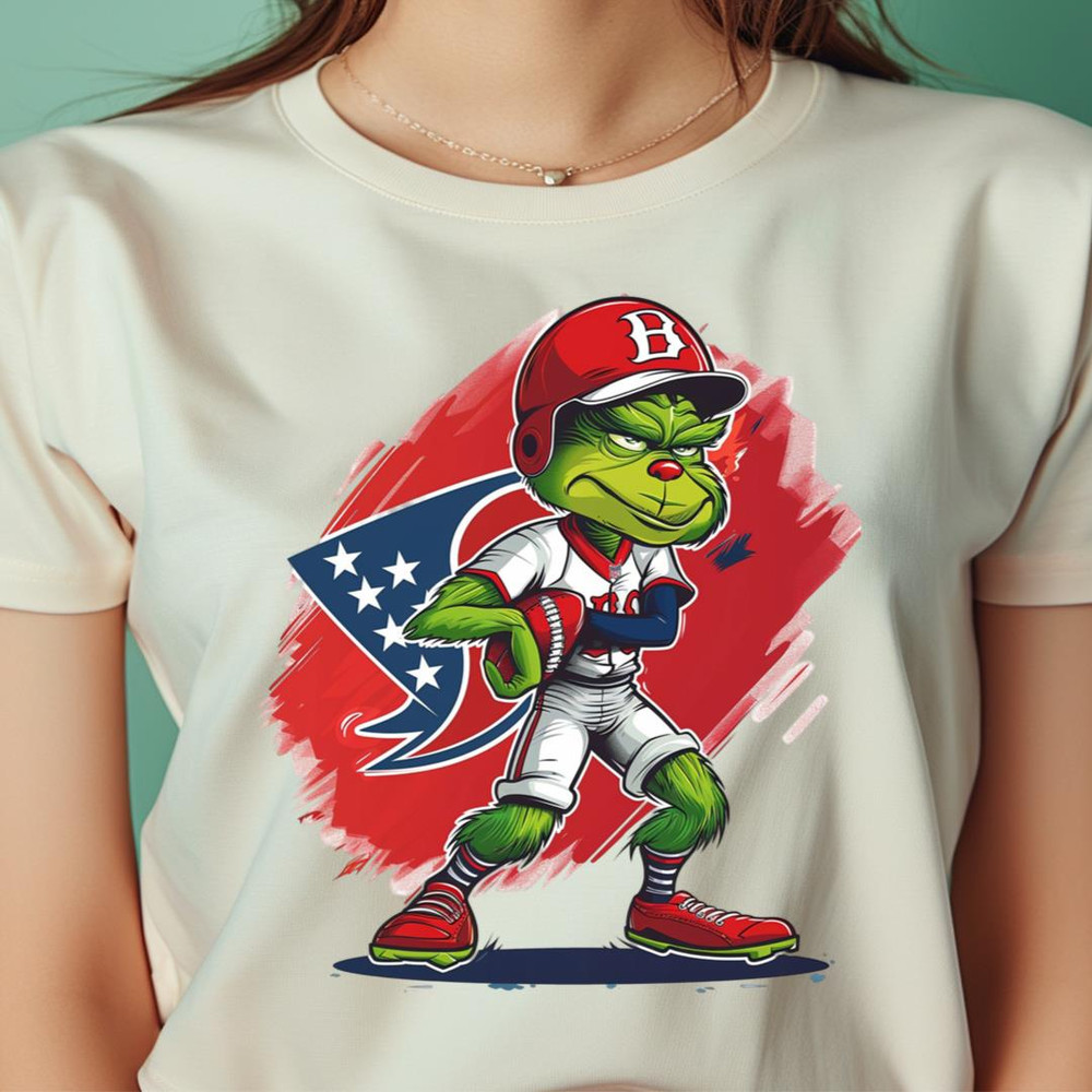 Mcbean'S Machine Cheers Red Sox PNG, The Grinch Vs Boston Red Sox PNG, The Grinch Digital Png Files.jpg
