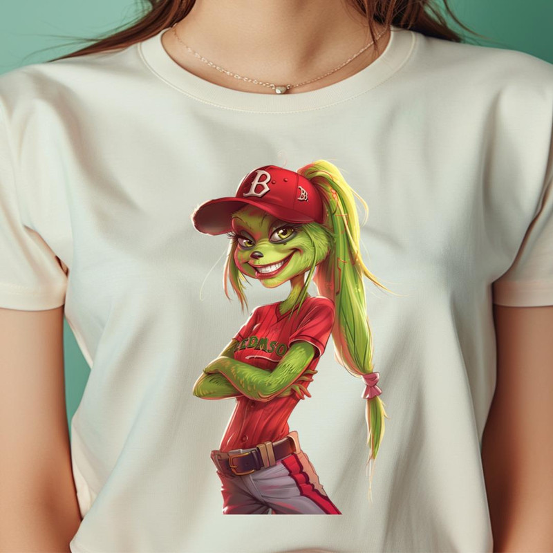 Oh To Be Red Sox PNG, The Grinch Vs Boston Red Sox PNG, The Grinch Digital Png Files.jpg