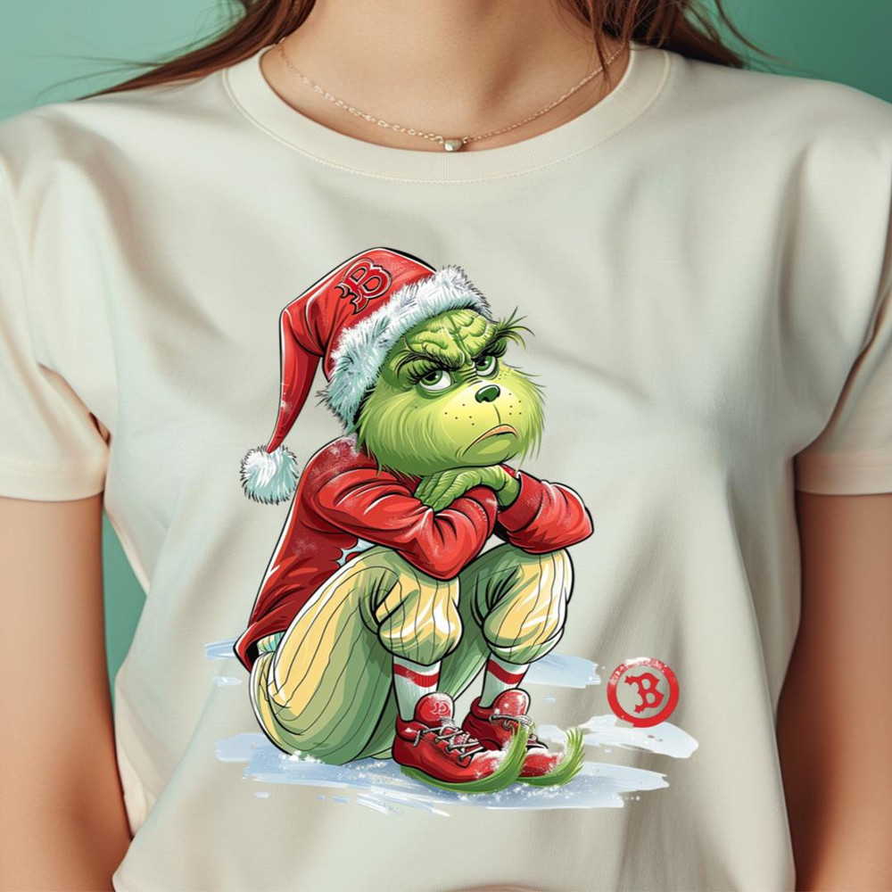 Red Sox Adventure Seussian Flair PNG, The Grinch Vs Boston Red Sox PNG, The Grinch Digital Png Files.jpg