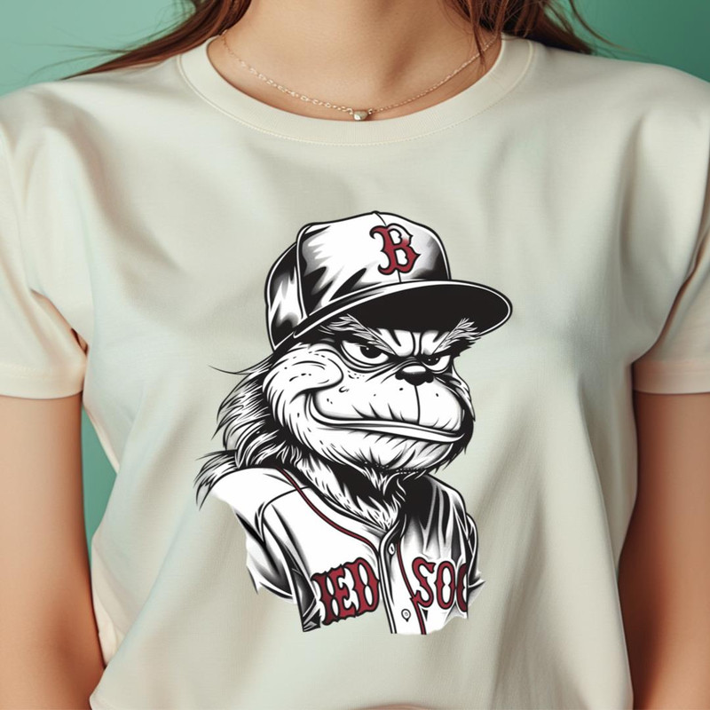 Red Sox Epic Seuss Quest PNG, The Grinch Vs Boston Red Sox PNG, The Grinch Digital Png Files.jpg