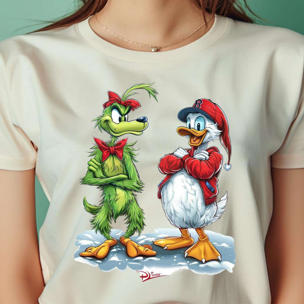 Red Sox Heroics Seuss Version PNG, The Grinch Vs Boston Red Sox PNG, The Grinch Digital Png Files.jpg