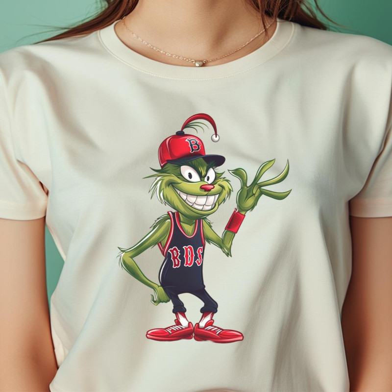 Red Sox Reading Seuss Poems PNG, The Grinch Vs Boston Red Sox PNG, The Grinch Digital Png Files.jpg