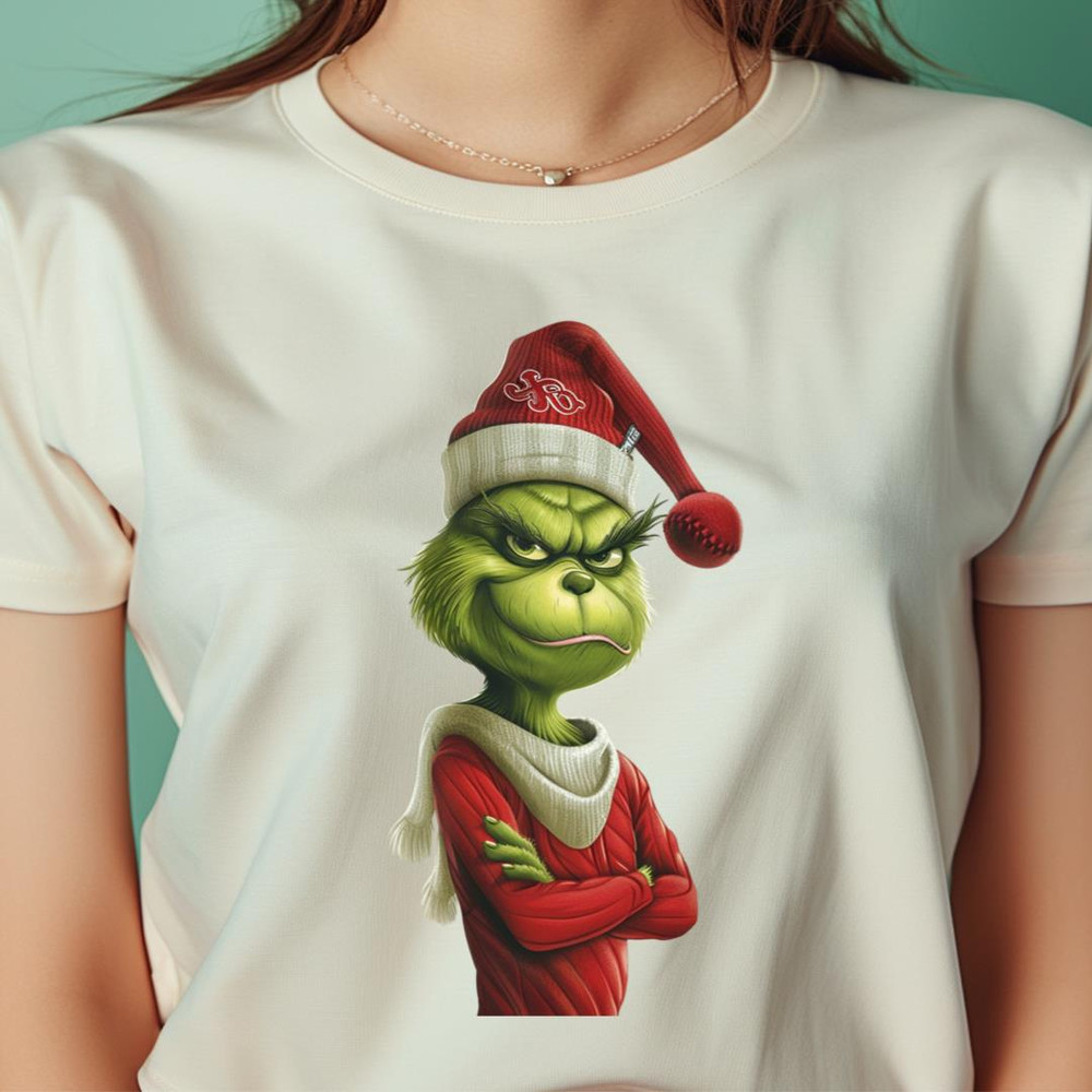 Red Sox Win In Whoville PNG, The Grinch Vs Boston Red Sox PNG, The Grinch Digital Png Files.jpg