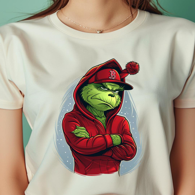 Sox Spring Training With Seuss PNG, The Grinch Vs Boston Red Sox PNG, The Grinch Digital Png Files.jpg