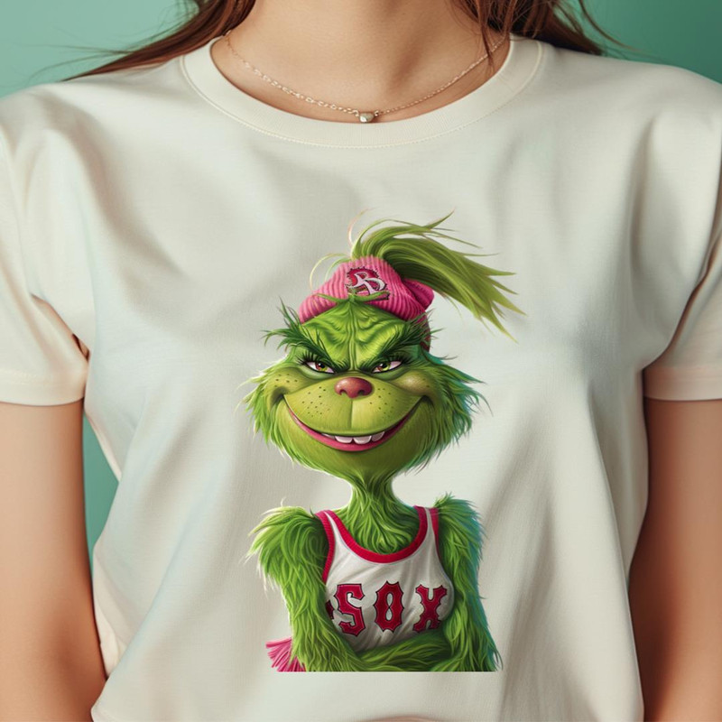 Sox Stardom In Seuss Style PNG, The Grinch Vs Boston Red Sox PNG, The Grinch Digital Png Files.jpg