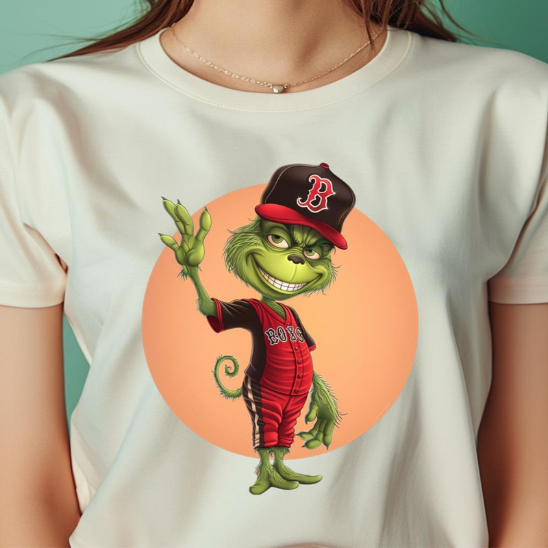 Sox Swings Dr Seuss Power PNG, The Grinch Vs Boston Red Sox PNG, The Grinch Digital Png Files.jpg
