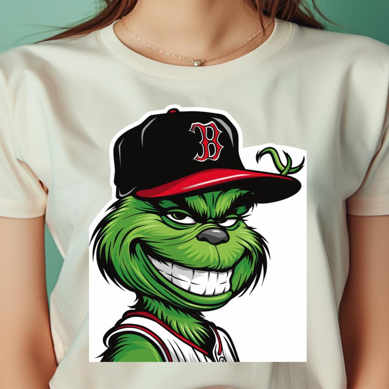 Sox Tales Spun By Seuss PNG, The Grinch Vs Boston Red Sox PNG, The Grinch Digital Png Files.jpg