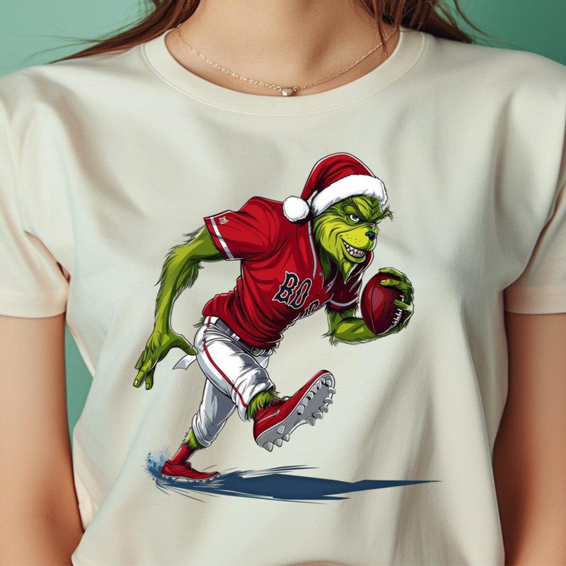 Sweet Sox Whimsy With Seuss PNG, The Grinch Vs Boston Red Sox PNG, The Grinch Digital Png Files.jpg