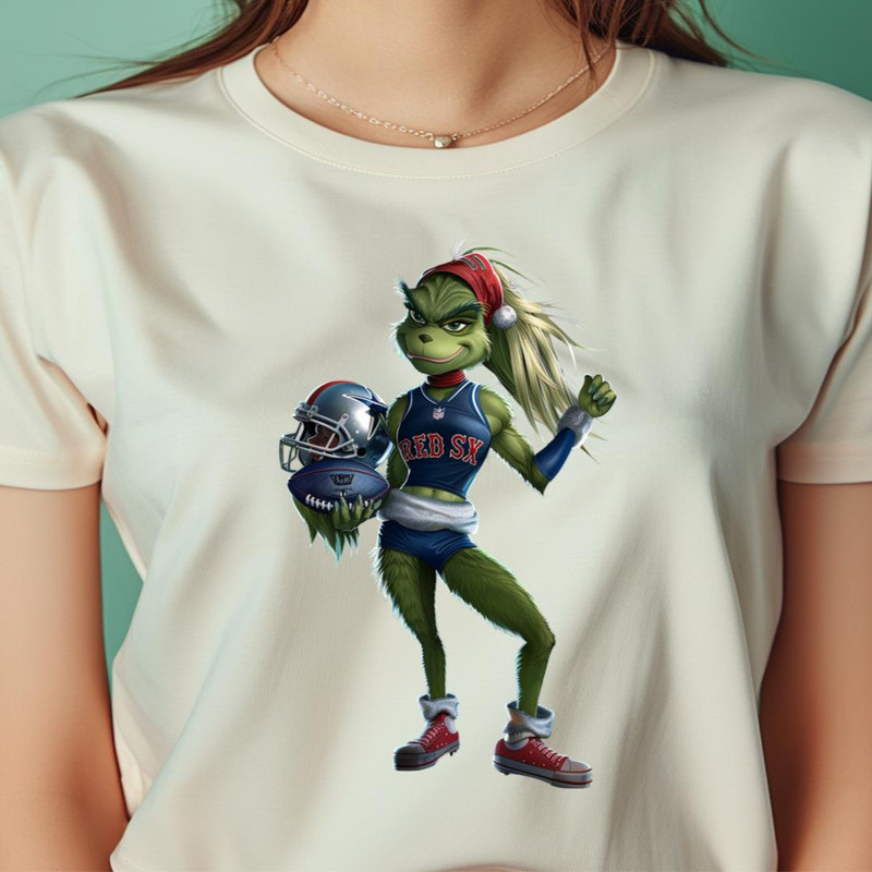 The Sox Lorax Series PNG, The Grinch Vs Boston Red Sox PNG, The Grinch Digital Png Files.jpg