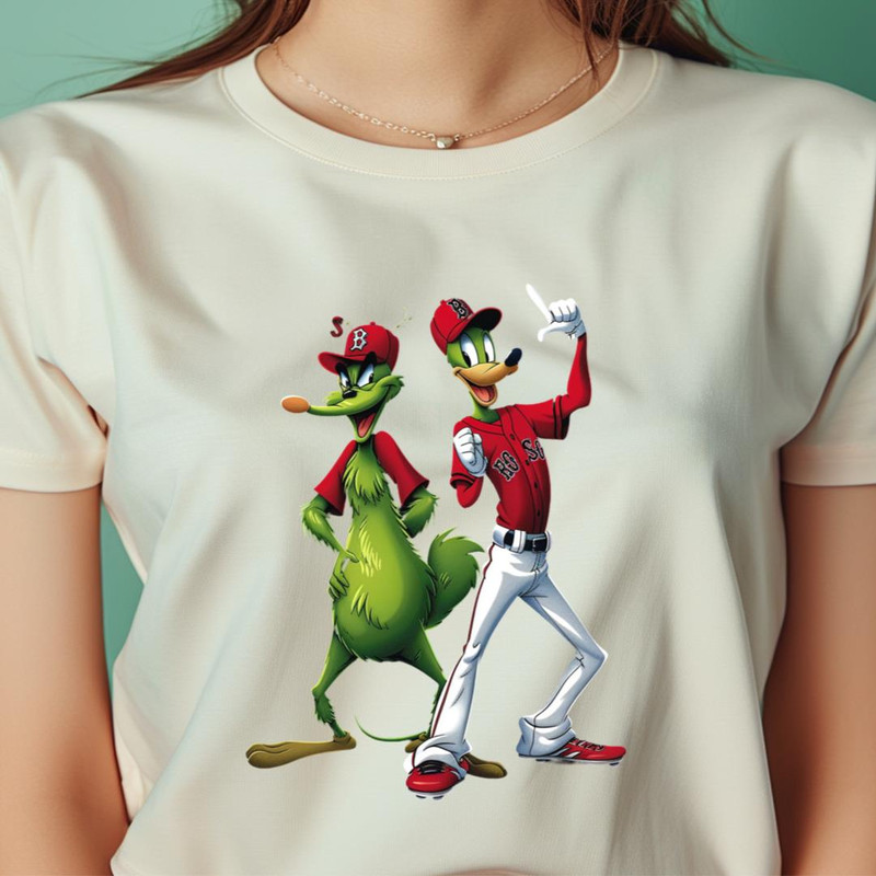 Yertle Turtle At Fenway Game PNG, The Grinch Vs Boston Red Sox PNG, The Grinch Digital Png Files.jpg