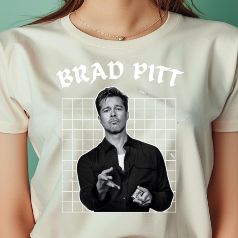 Brad Pitt Rebel Warriors PNG, Fight Club PNG.jpg