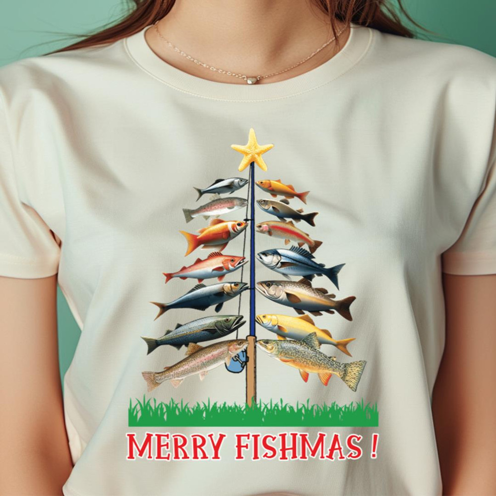 Merry Fishmas Dad'S Exclusive Essentials PNG, Dad Gift Ideas PNG.jpg