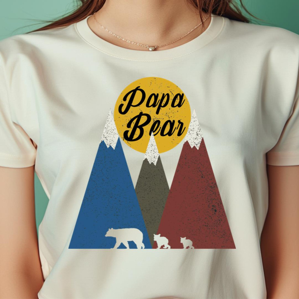 Papa Bear Dad'S Homemade Delights PNG, Dad Gift Ideas PNG.jpg