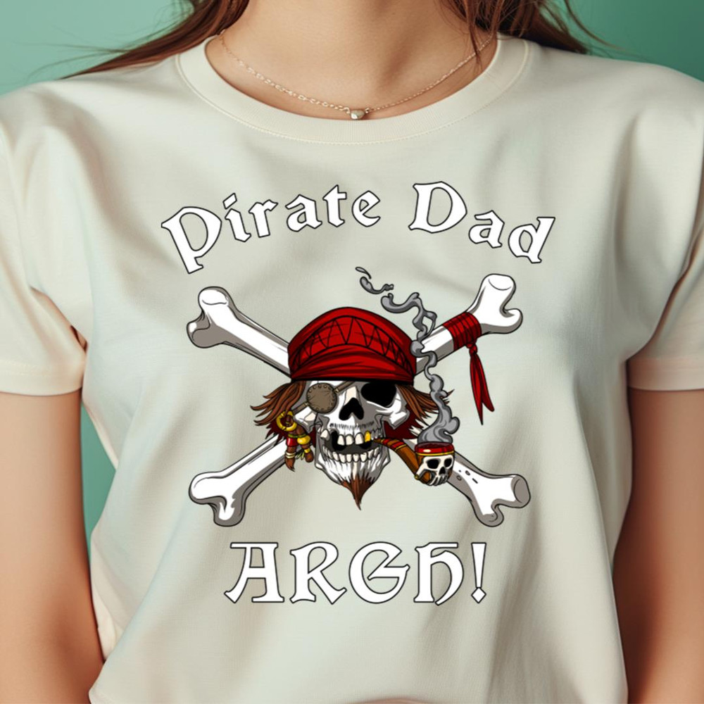 Pirate Dad Joyful Father Treasures PNG, Dad Gift Ideas PNG.jpg