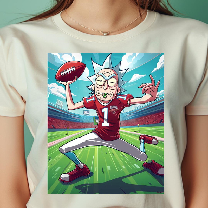 Ricks Time Machine On Diamondback Field PNG, Rick And Morty PNG, Arizona Diamondbacks Digital Png Files.jpg
