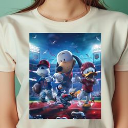 peanuts gang joins boston mascot png, snoopy vs boston red sox logo png, snoopy vs boston digital png files