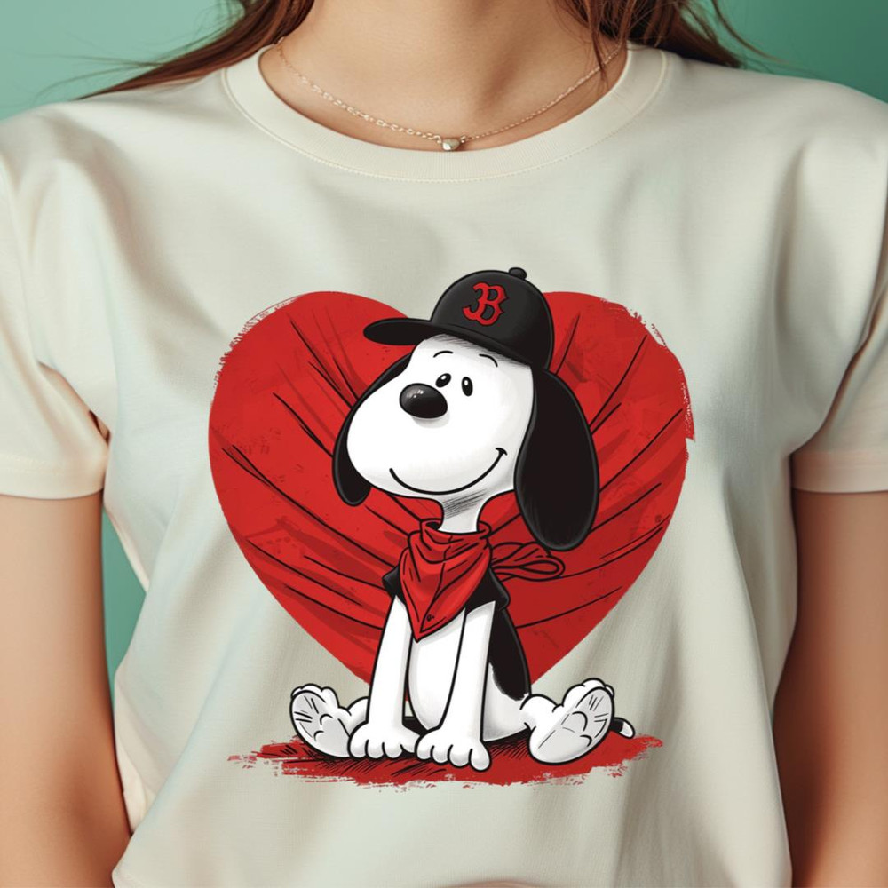 Snoopy Runs Bases At Boston PNG, Snoopy Vs Boston Red Sox logo PNG, Snoopy Vs Boston Digital Png Files.jpg