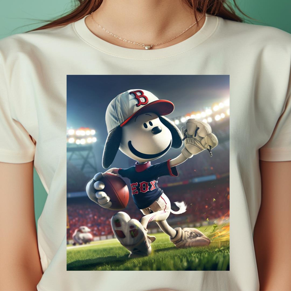 Snoopy Swings For Boston Fences PNG, Snoopy Vs Boston Red Sox logo PNG, Snoopy Vs Boston Digital Png Files.jpg