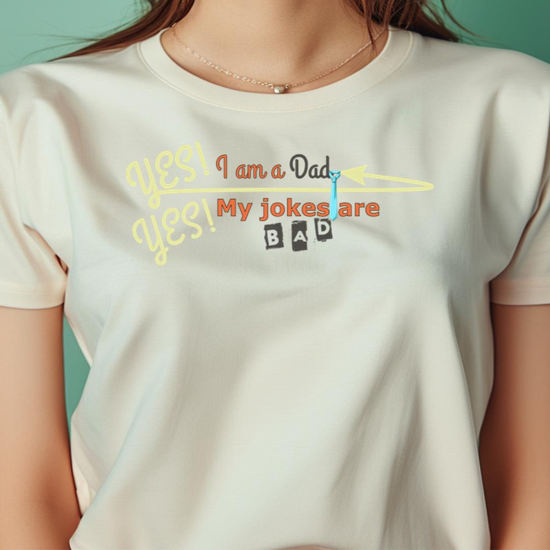 Being A Dad Playful Fathers Unleashed PNG, Dad Jokes PNG.jpg