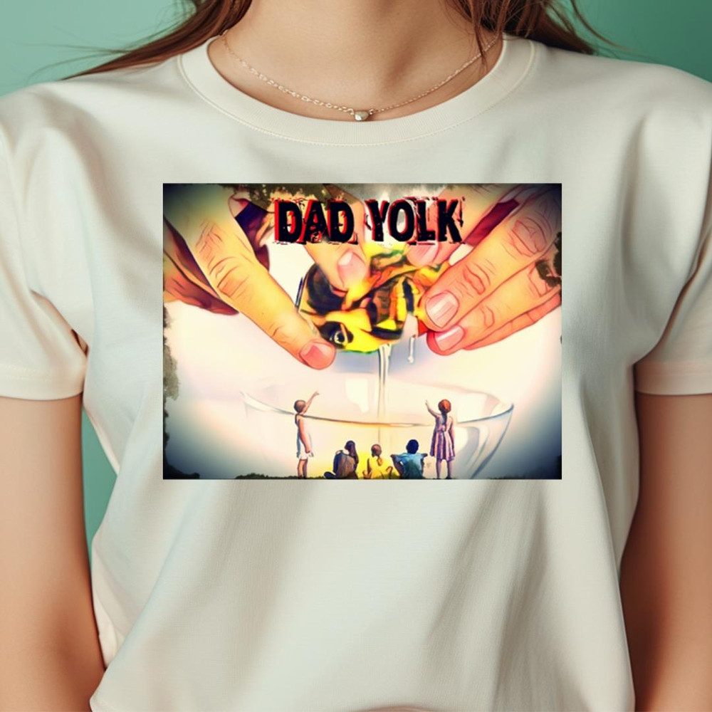 Dad Yolk Smiles With Daddies PNG, Dad Jokes PNG.jpg