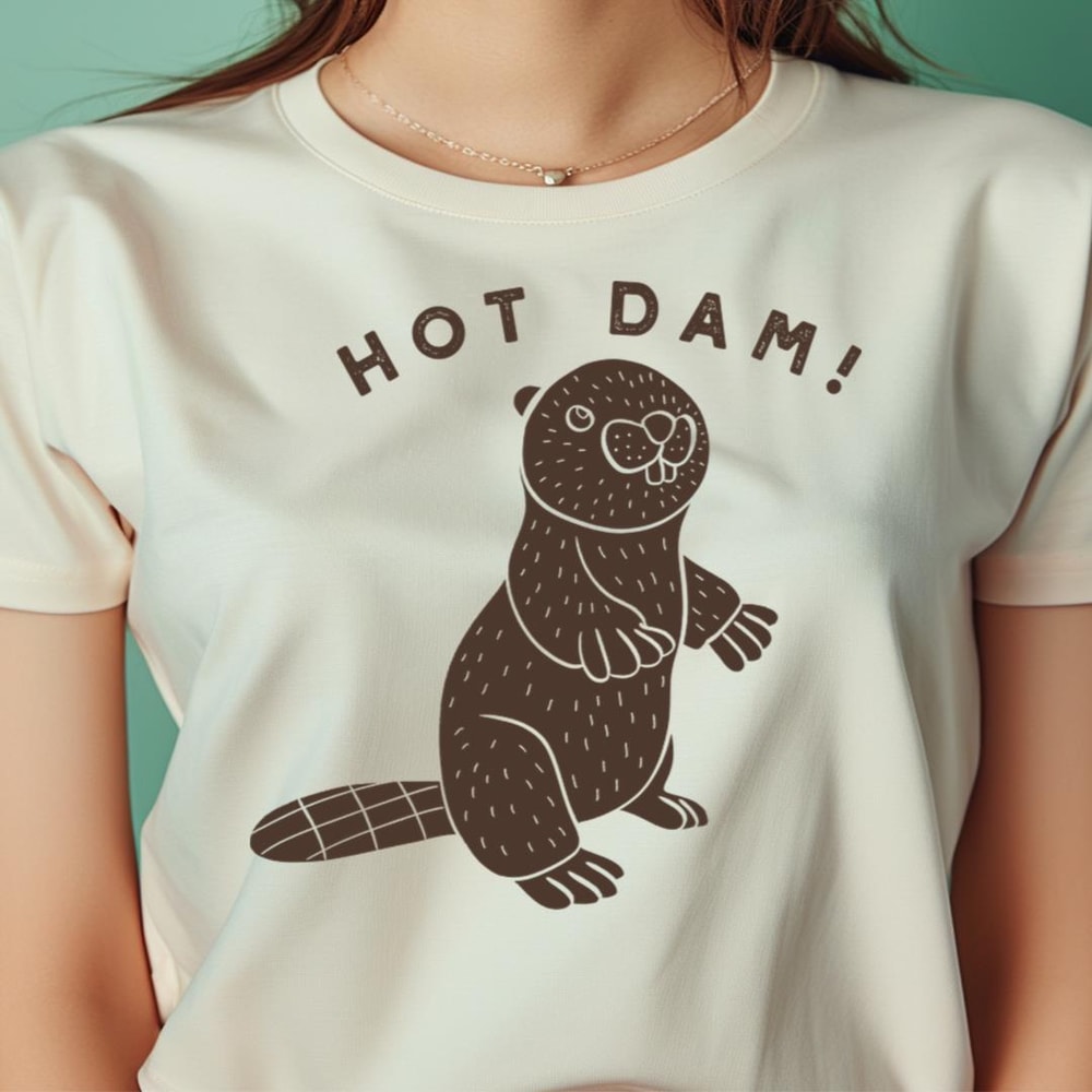 Funny Beaver Punny Persuasions By Dads PNG, Dad Jokes PNG.jpg