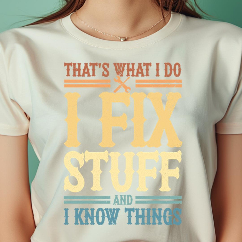 I Know Things Dad Jokes Unleashed PNG, Dad Jokes PNG.jpg