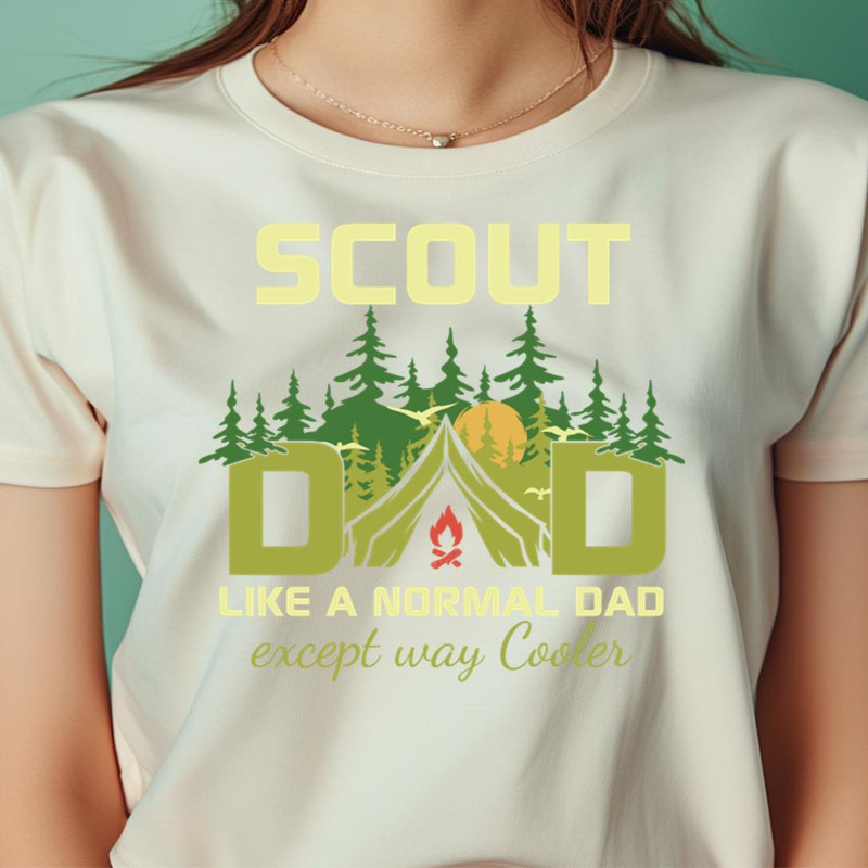 Scout Dad Like Hysterics With Father PNG, Dad Jokes PNG.jpg