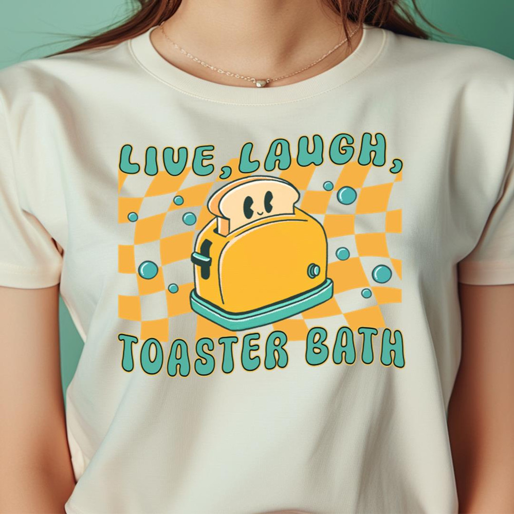 Toaster Bath Hilarity With Pops PNG, Dad Jokes PNG.jpg