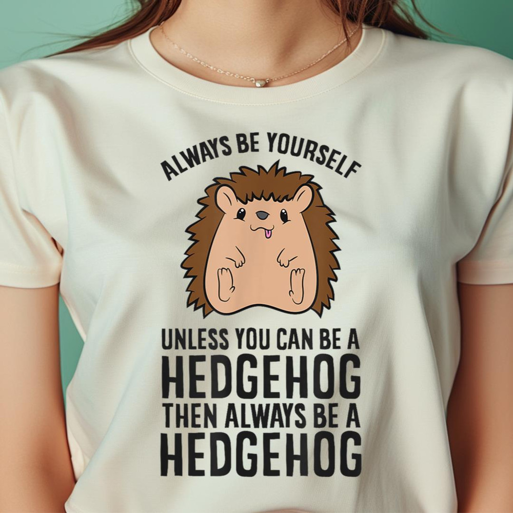 Always Be Yourself Unless You Can Be A Hedgehog PNG, Sonic the Hedgehog PNG, Digital Png Files.jpg