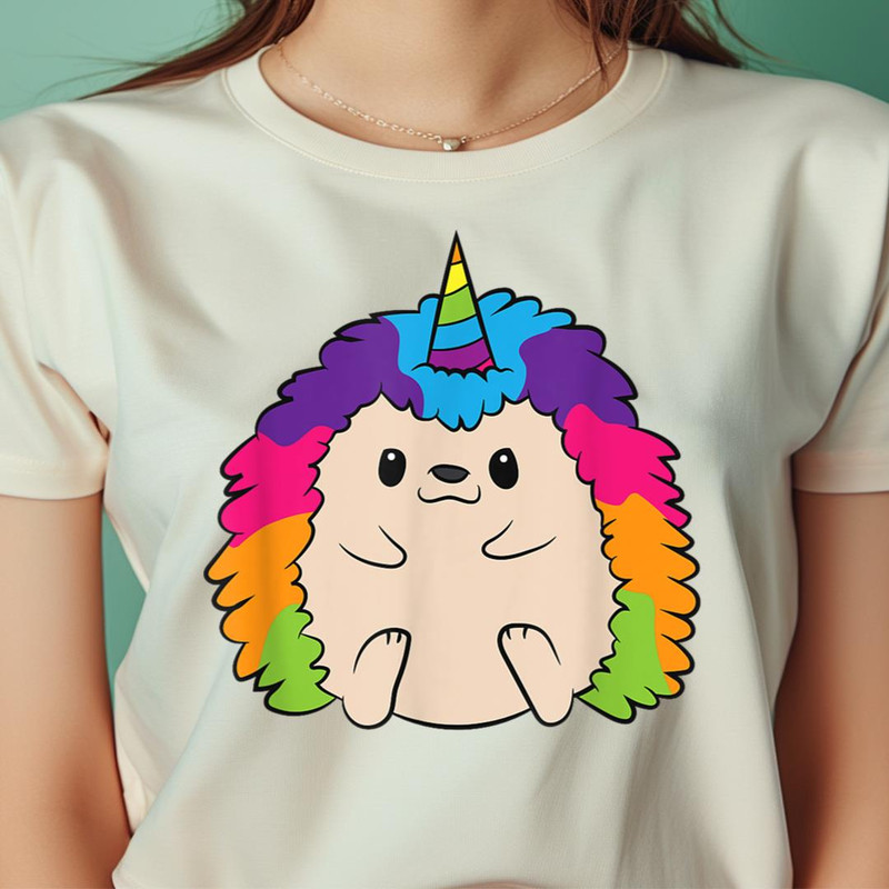Unicorn Kids Rainbow Hedgehog PNG, Sonic the Hedgehog PNG, Digital Png Files.jpg