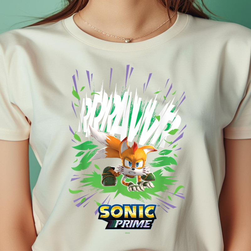 Sonic Prime New Yoke City PNG, Sonic the Hedgehog PNG, Digital Png Files.jpg