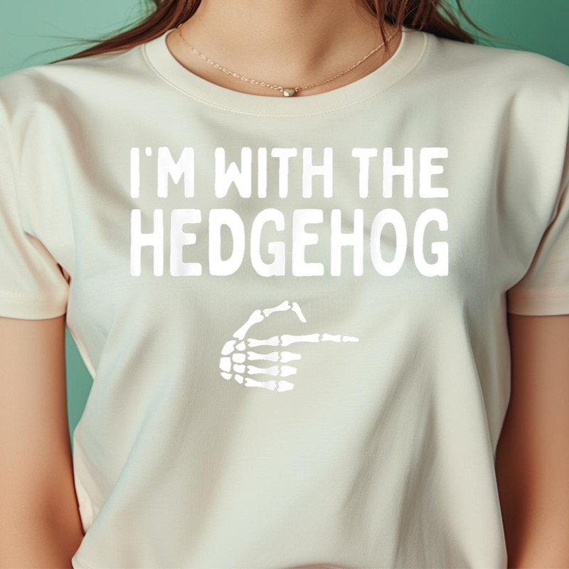 I'M Not A Hugger Funny Quotes Hedgehog PNG, Sonic the Hedgehog PNG, Digital Png Files.jpg