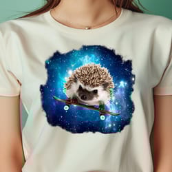 hedgehog skateboarding in space galaxy stars png, sonic the hedgehog png, digital png files