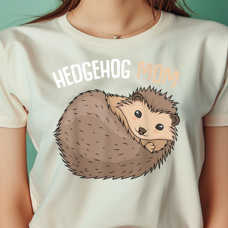 Hedgehog Mom Women Girls PNG, Sonic the Hedgehog PNG, Digital Png Files.jpg