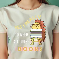 hedgehog book lovers funny reading books png, sonic the hedgehog png, digital png files