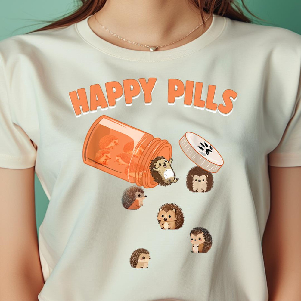 Happy Pills Hedgehog Funny Spiny Mammal PNG, Sonic the Hedgehog PNG, Digital Png Files.jpg