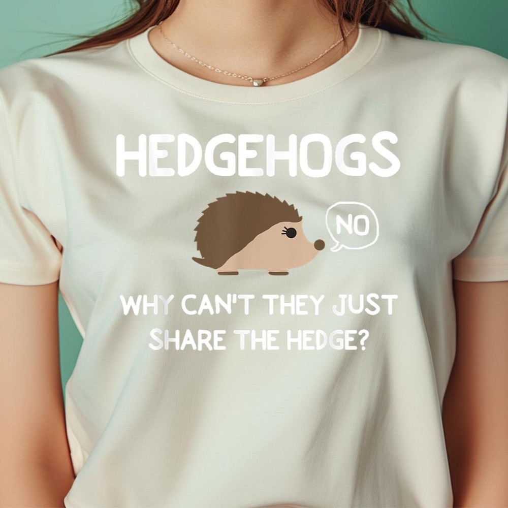Funny Hedgehogs Why Can'T They Just Share The Hedge PNG, Sonic the Hedgehog PNG, Digital Png Files.jpg