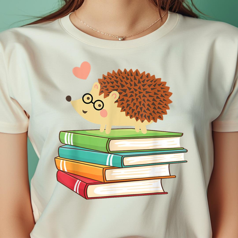 Cute Hedgehog Book Nerd PNG, Sonic the Hedgehog PNG, Digital Png Files.jpg