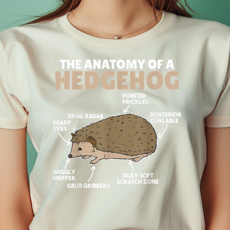 Anatomy Cute Description Of A Hedgehog PNG, Sonic the Hedgehog PNG,  Digital Png Files.jpg