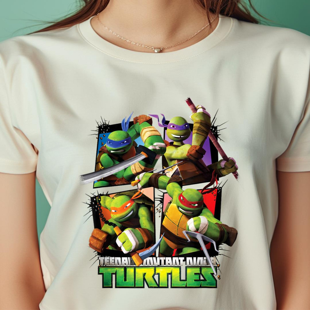 Turtles Tangle With Tokka PNG, Teenage Mutant Ninja Turtles PNG,  Digital Png Files.jpg