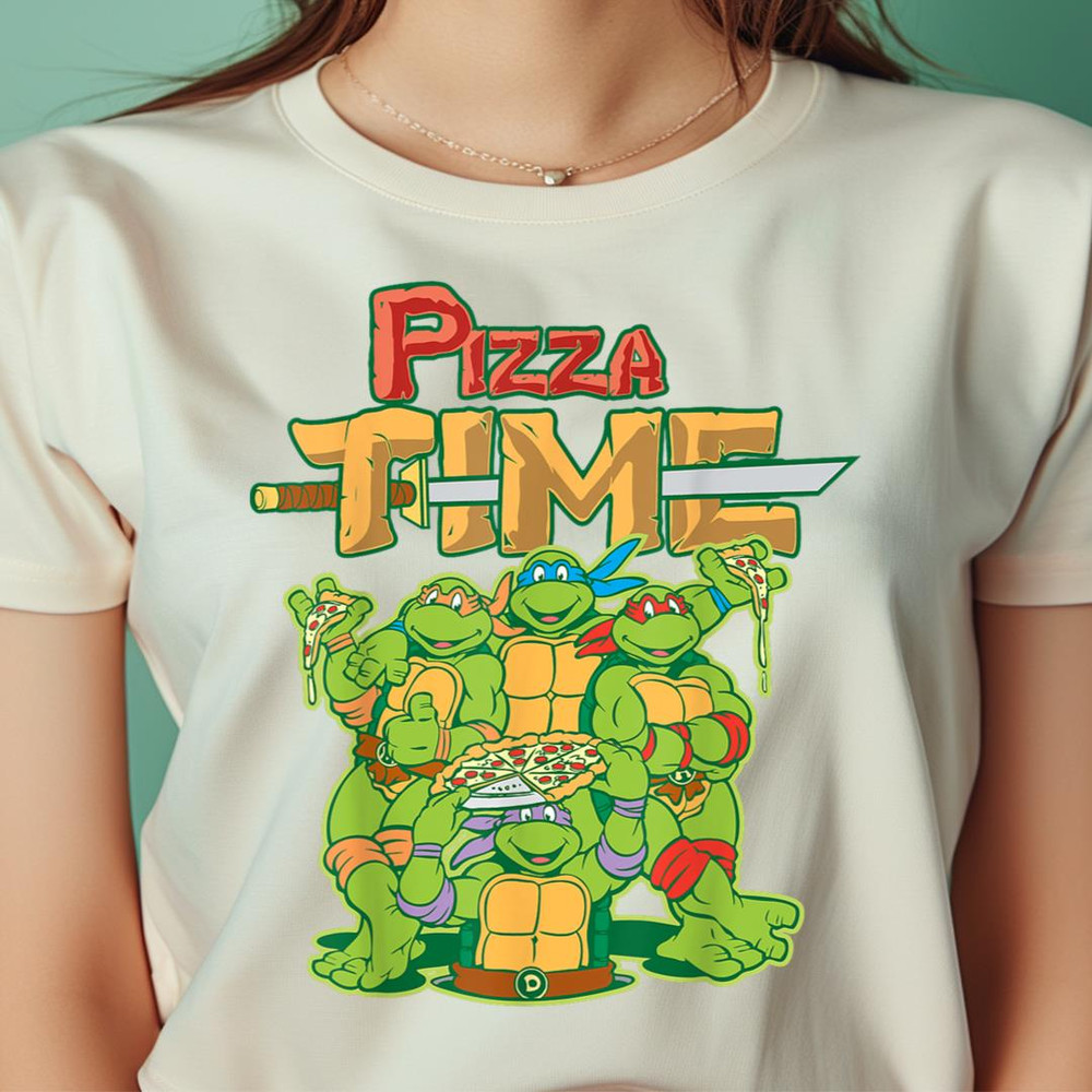 Leo Leads Turtles Charge PNG, Teenage Mutant Ninja Turtles PNG, Digital Png Files.jpg