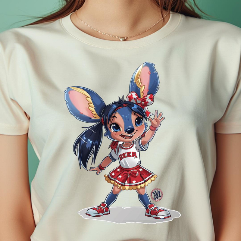 Stitch'S Wild Pitch To Brewers PNG, Stitch Vs Milwaukee Brewers logo PNG, Stitch Vs Milwaukee Digital Png Files.jpg