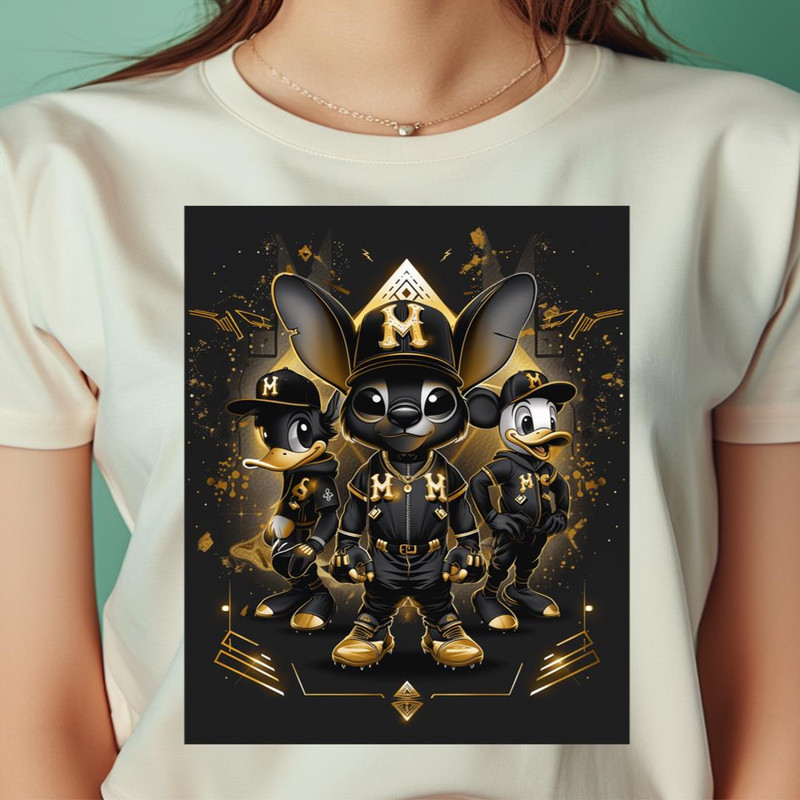 Stitchs Whimsical Take On Brewers PNG, Stitch Vs Milwaukee Brewers logo PNG, Stitch Vs Milwaukee Digital Png Files.jpg