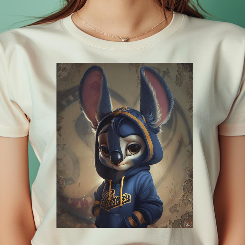 Stitchs Unforgettable Pitch To Brewers PNG, Stitch Vs Milwaukee Brewers logo PNG, Stitch Vs Milwaukee Digital Png Files.jpg