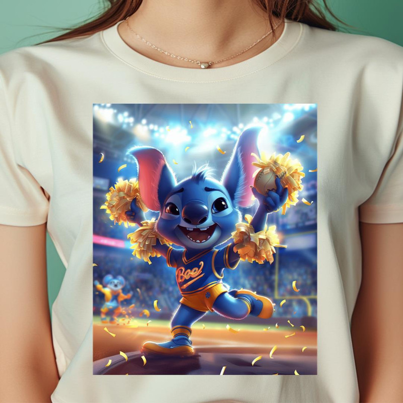 Stitch Swings At Brewers Logo PNG, Stitch Vs Milwaukee Brewers logo PNG, Stitch Vs Milwaukee Digital Png Files.jpg