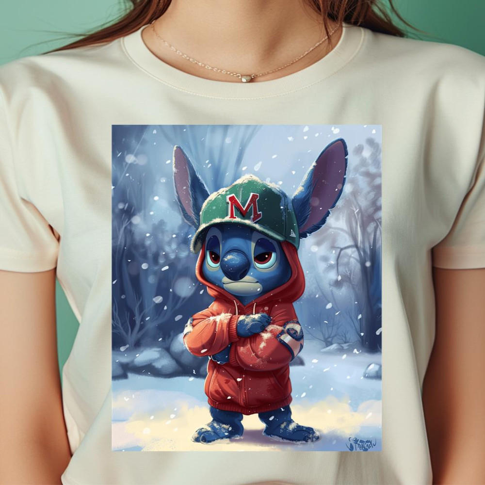 Cosmic Brewers Logo With Stitch PNG, Stitch Vs Milwaukee Brewers logo PNG, Stitch Vs Milwaukee Digital Png Files.jpg